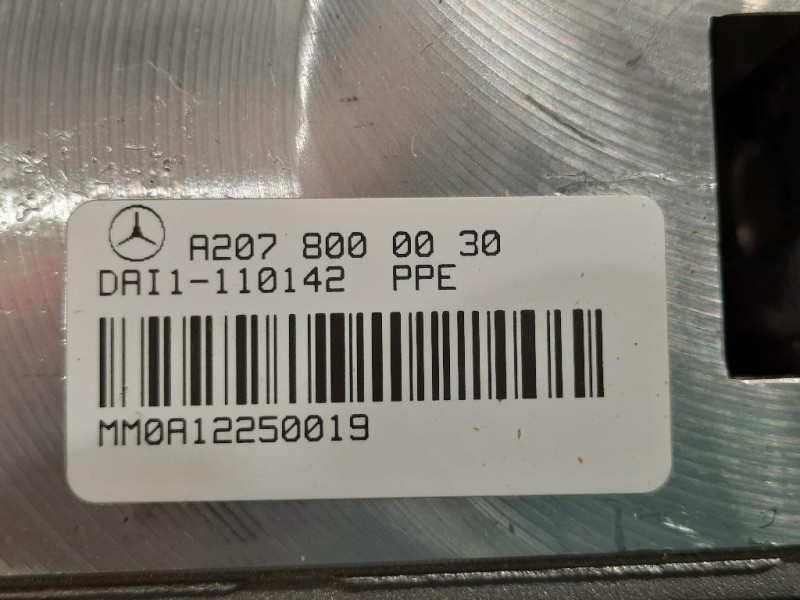 Gruppo Idraulico Apertura Tetto A2078000030POMPA MOTORE TETTO IDRAULICO Mercedes Classe E S212 SW 2009