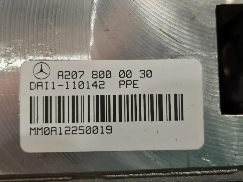 Gruppo Idraulico Apertura Tetto A2078000030POMPA MOTORE TETTO IDRAULICO Mercedes Classe E S212 SW 2009