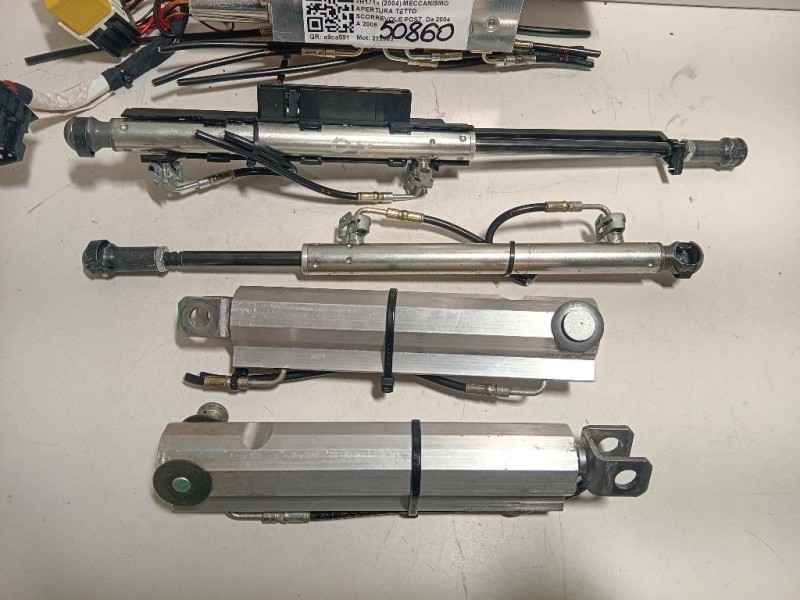 Gruppo Idraulico Apertura Tetto A1718000030 A1718207610 Mercedes Classe SLK R171 2004
