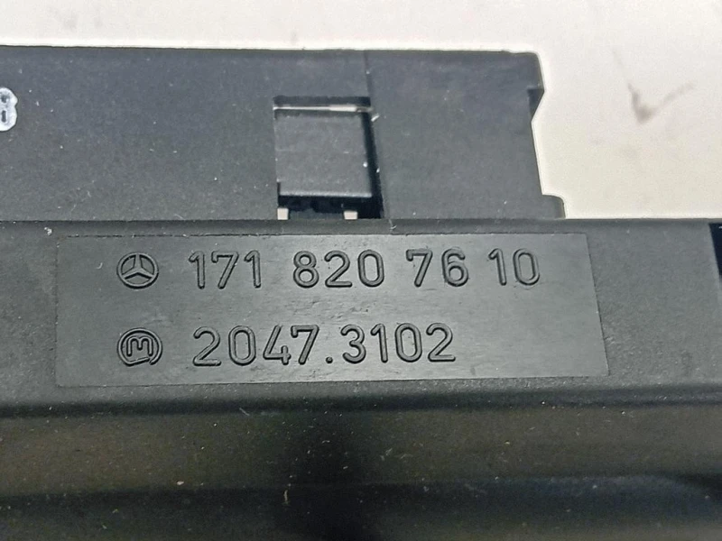 Gruppo Idraulico Apertura Tetto A1718000030 A1718207610 Mercedes Classe SLK R171 2004