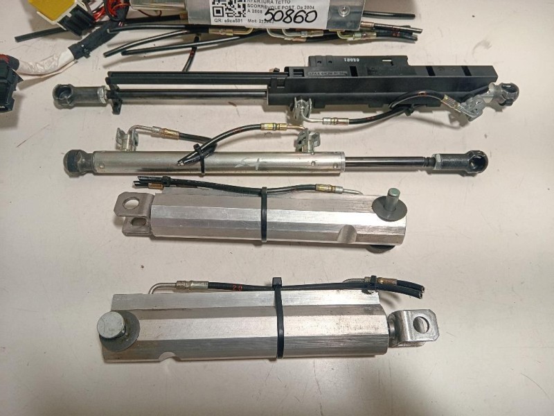 Gruppo Idraulico Apertura Tetto A1718000030 A1718207610 Mercedes Classe SLK R171 2004