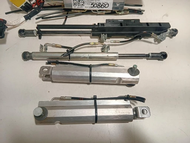 Gruppo Idraulico Apertura Tetto A1718000030 A1718207610 Mercedes Classe SLK R171 2004