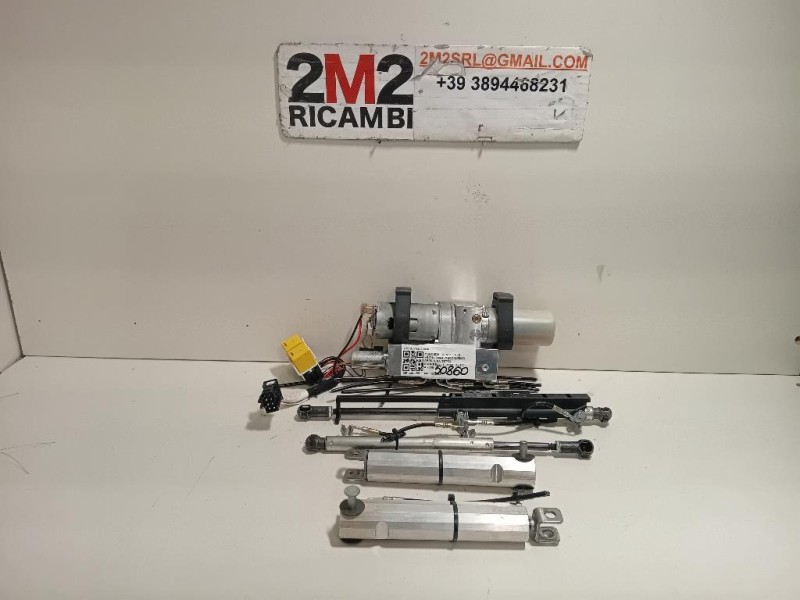 Gruppo Idraulico Apertura Tetto A1718000030 A1718207610 Mercedes Classe SLK R171 2004