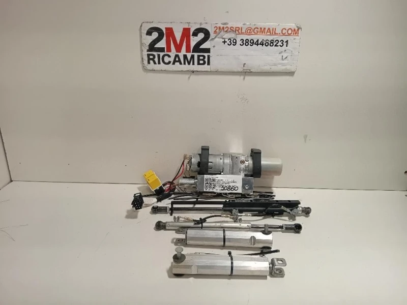 Gruppo Idraulico Apertura Tetto A1718000030 A1718207610 Mercedes Classe SLK R171 2004