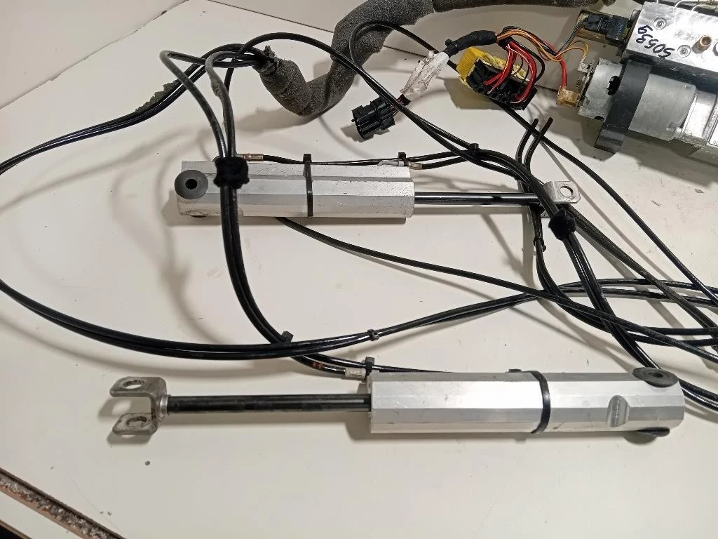 Gruppo Idraulico Apertura Tetto A1718000030 Mercedes Classe SLK R171 2004