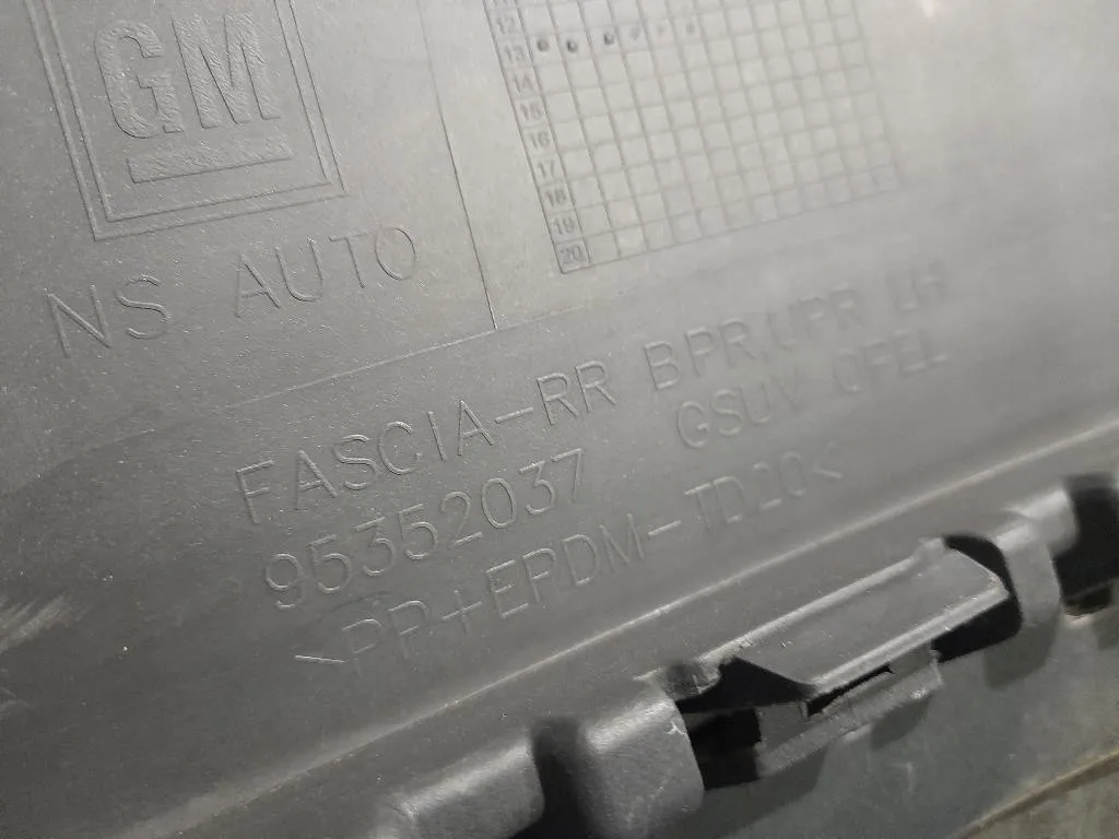 Paraurti POST NUDO 95365616 Opel Mokka 2013