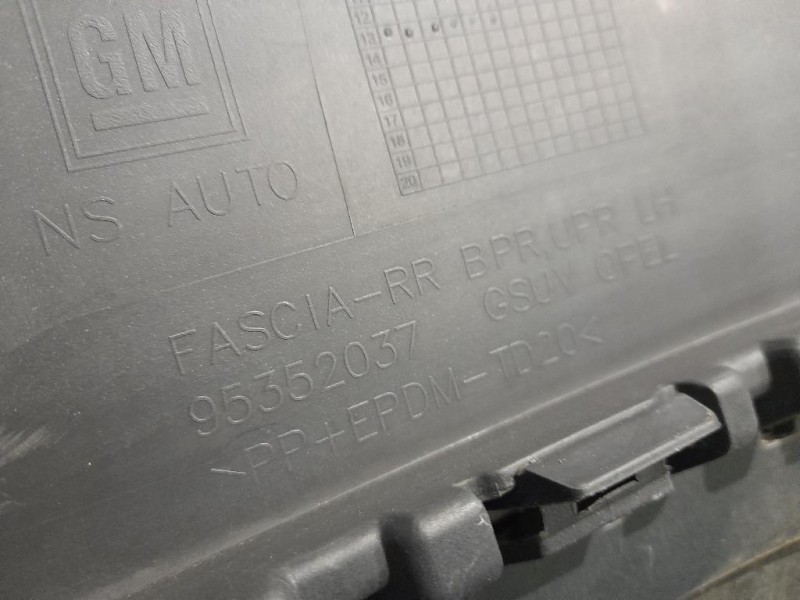 Paraurti POST NUDO 95365616 Opel Mokka 2013