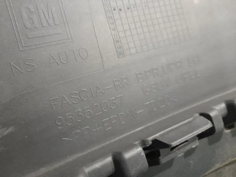 Paraurti POST NUDO 95365616 Opel Mokka 2013