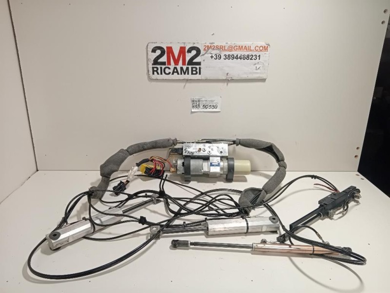 Gruppo Idraulico Apertura Tetto A1718000030 Mercedes Classe SLK R171 2004