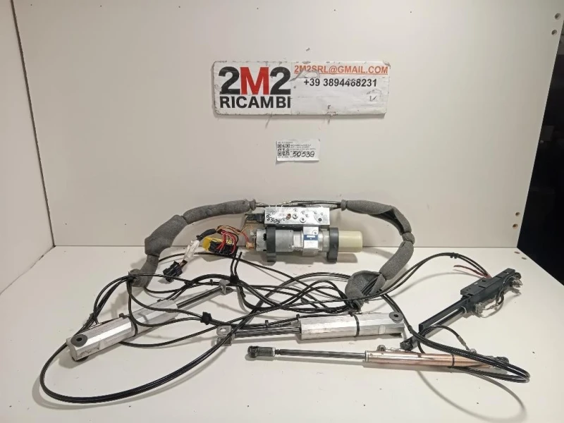 Gruppo Idraulico Apertura Tetto A1718000030 Mercedes Classe SLK R171 2004