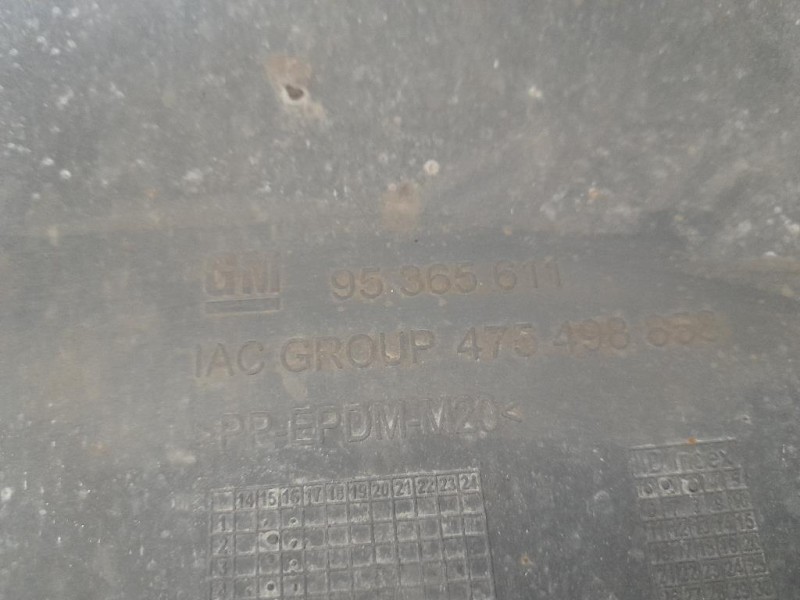 Paraurti POST NUDO 95365611 Opel Mokka 2013