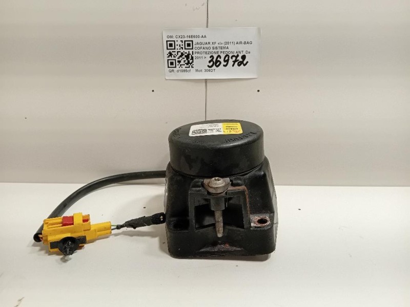 Air-bag Cofano Sistema Protezione Pedoni ANT CX23-16E600-AA Jaguar XF I 2011