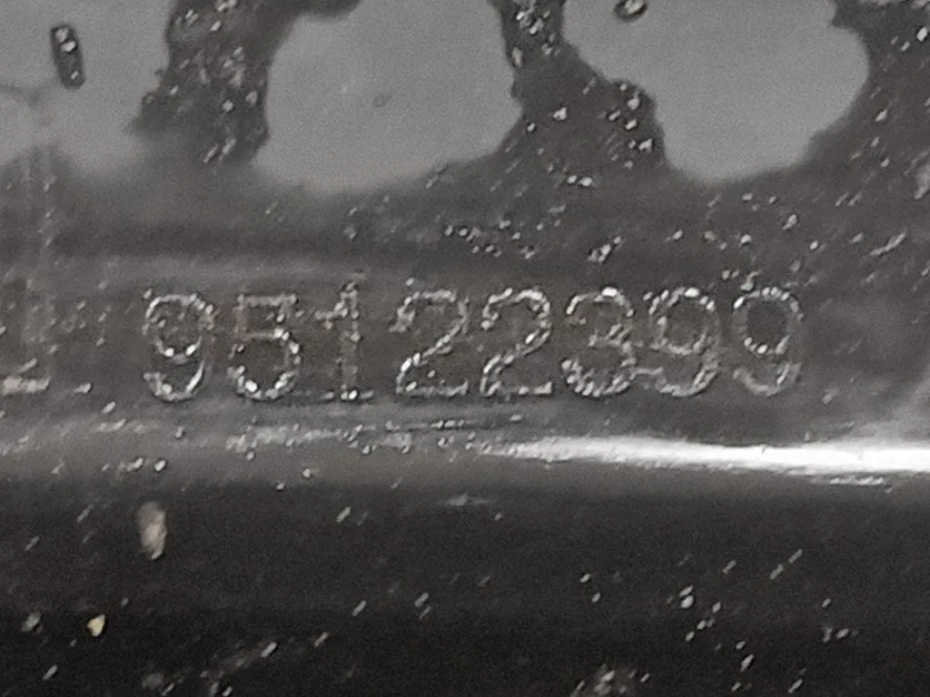 Paraurti POST 95122397 Opel Mokka 2013