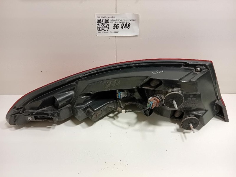 Fanale POST DX 88X23-13404-BD Jaguar XF I 2008