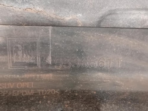 Paraurti POST 9536561 Opel Mokka 2013