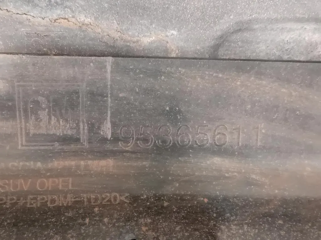 Paraurti POST 9536561 Opel Mokka 2013