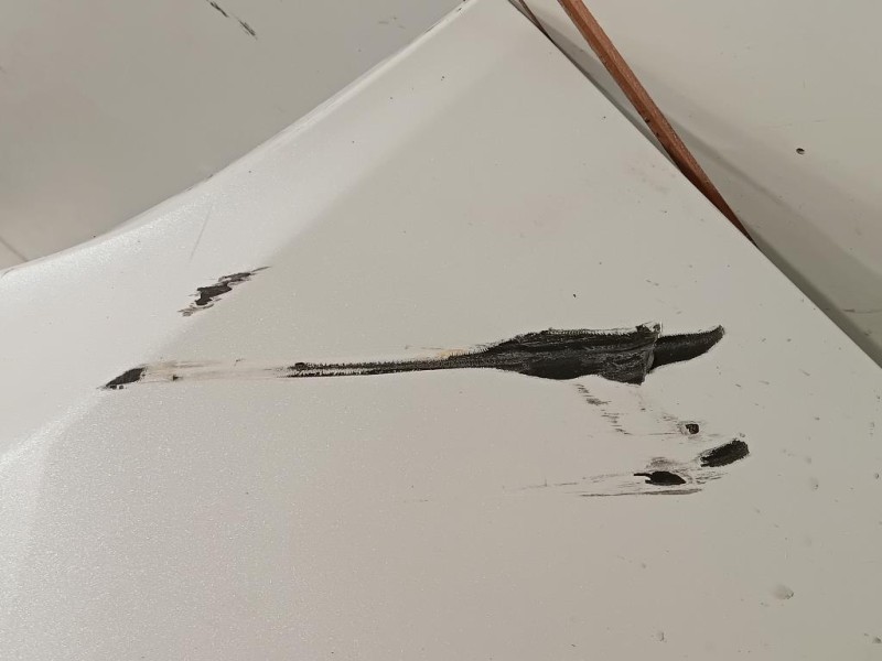 Paraurti POST 9536561 Opel Mokka 2013