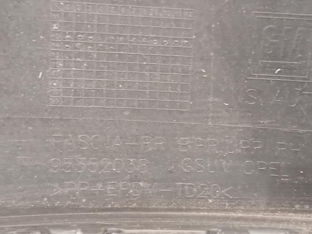 Paraurti POST 95352037 Opel Mokka 2013