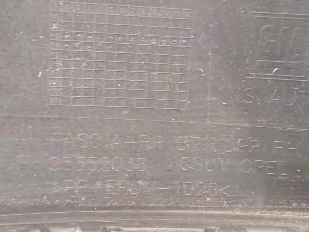 Paraurti POST 95352037 Opel Mokka 2013