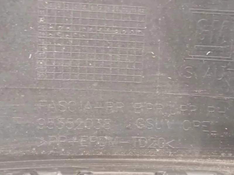 Paraurti POST 95352037 Opel Mokka 2013