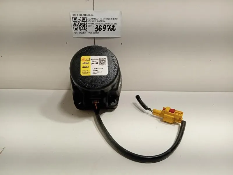 Air-bag Cofano Sistema Protezione Pedoni ANT CX23-16E600-AA Jaguar XF I 2011