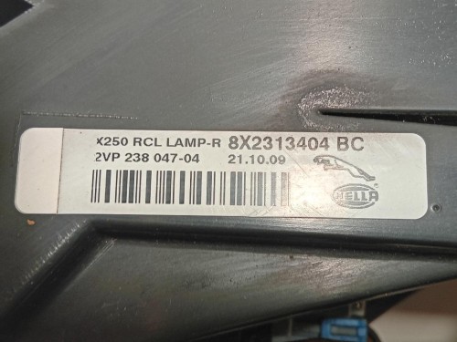 Fanale POST DX 8X23-13404-BC Jaguar XF I 2008