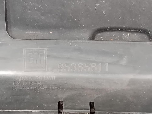 Paraurti POST 95365611 Opel Mokka 2013