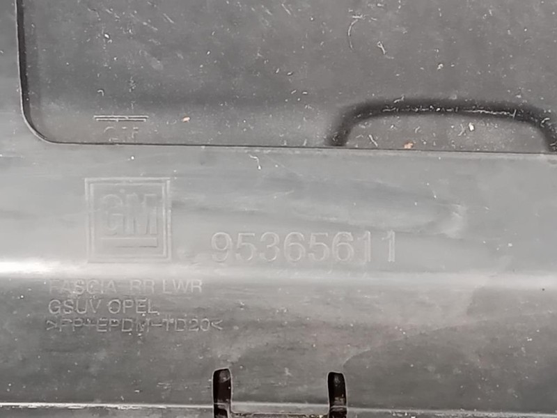 Paraurti POST 95365611 Opel Mokka 2013