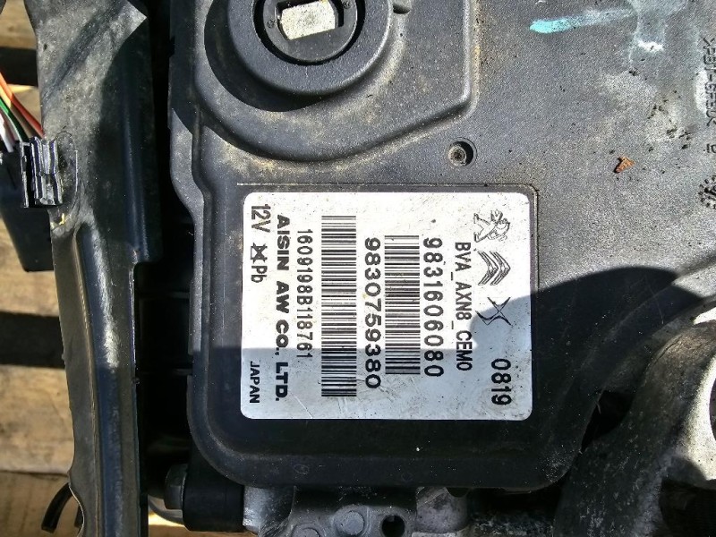 Cambio 9830759380 Peugeot 208 II 2019