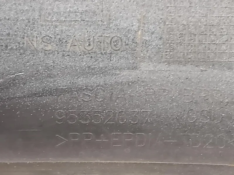 Paraurti POST 95352038 Opel Mokka 2013