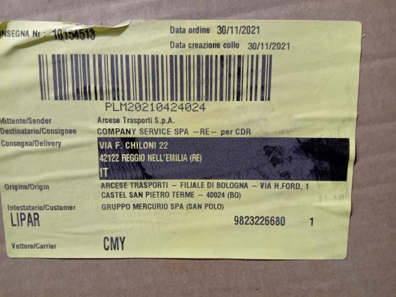 Guarnizione ANT Porta ANT SX 9823226680 Peugeot 208 I 2015