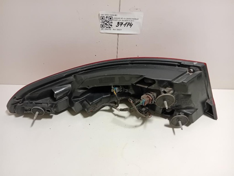 Fanale POST DX 8X23-13404-BC Jaguar XF I 2008