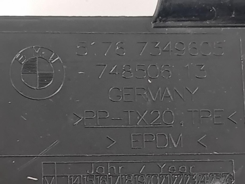 Guarnizione Capote ANT 5176734960551767349606 Bmw Serie 5 G30 Berlina 2016