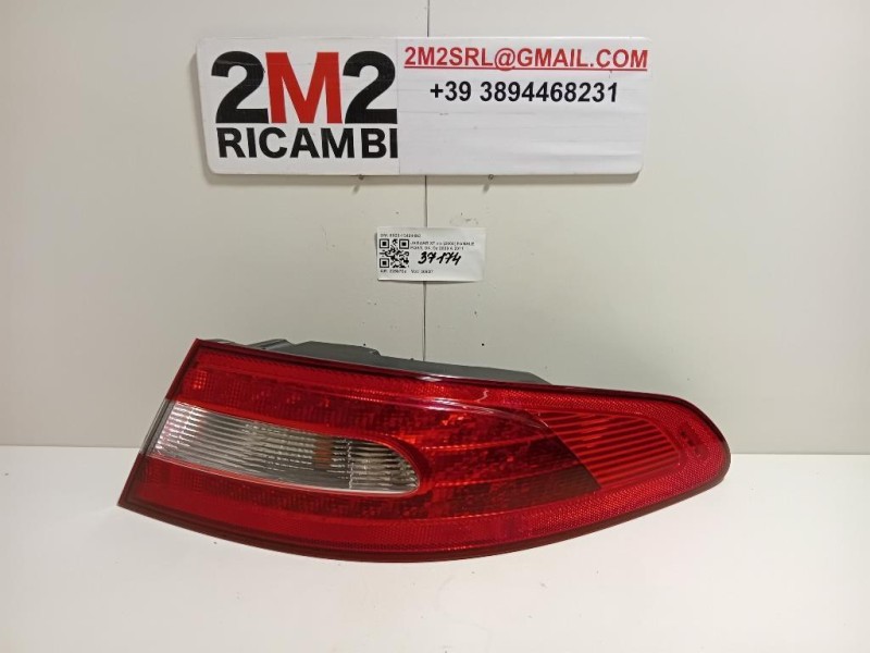 Fanale POST DX 8X23-13404-BC Jaguar XF I 2008