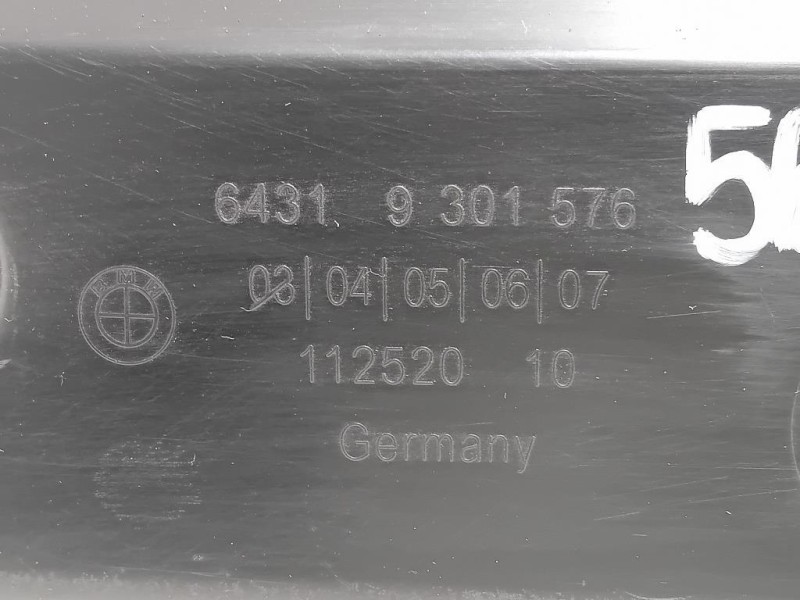 Guarnizione Collettore Aspirazione 64319301576 Bmw Serie 5 G30 Berlina 2016