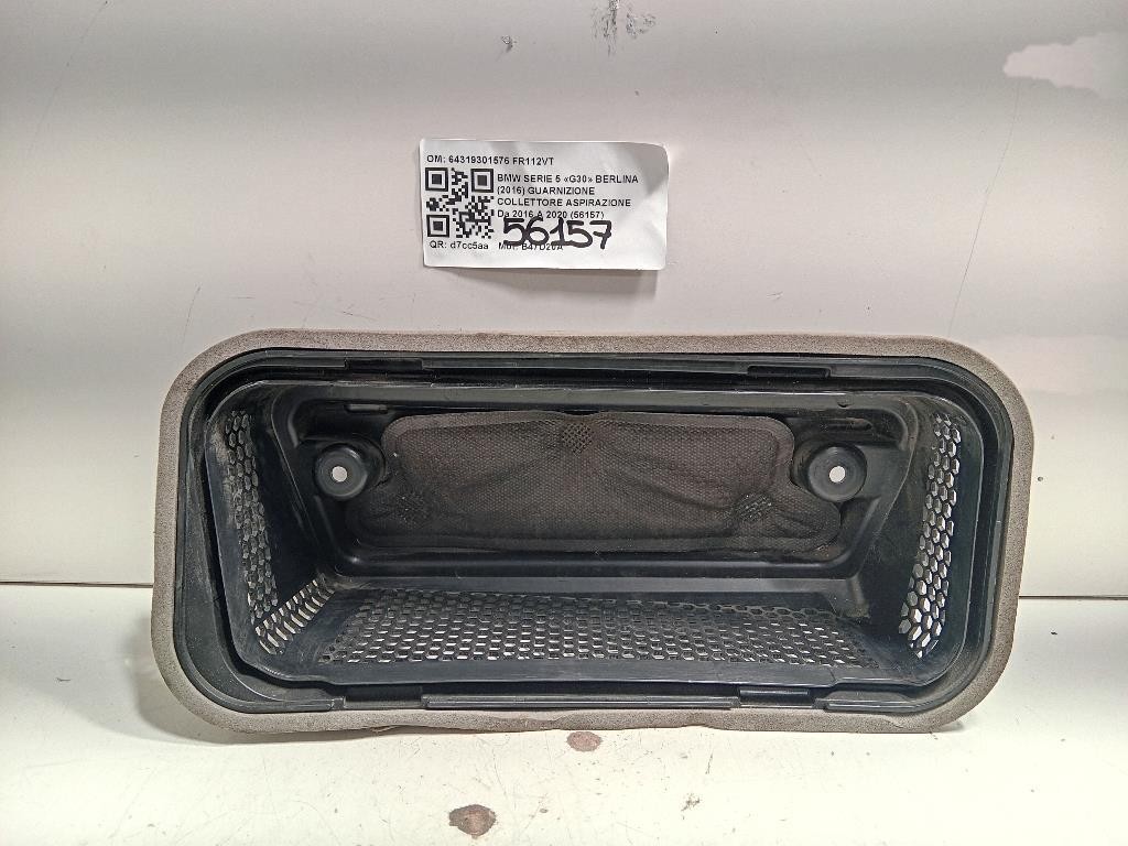 Guarnizione Collettore Aspirazione 64319301576 Bmw Serie 5 G30 Berlina 2016