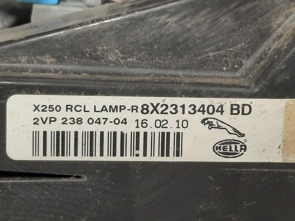 Fanale POST DX 8X2313404BD Jaguar XF I 2008