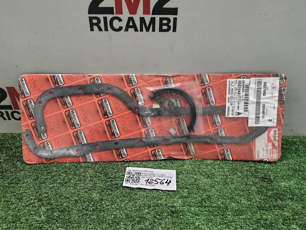 Guarnizione Coppa OLIO 5027042 92HM6013AA Ford Sierra II 1987