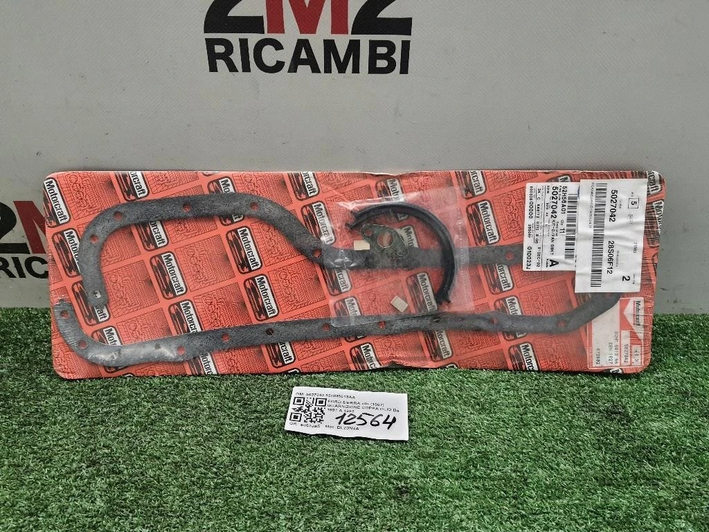 Guarnizione Coppa OLIO 5027042 92HM6013AA Ford Sierra II 1987