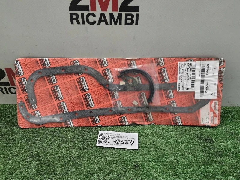 Guarnizione Coppa OLIO 5027042 92HM6013AA Ford Sierra II 1987