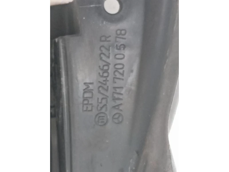 Guarnizione Parabrezza A1717200578 Mercedes Classe SLK R171 2004