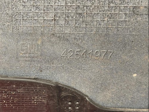 Paraurti POST 42541977 Opel Mokka X 2016