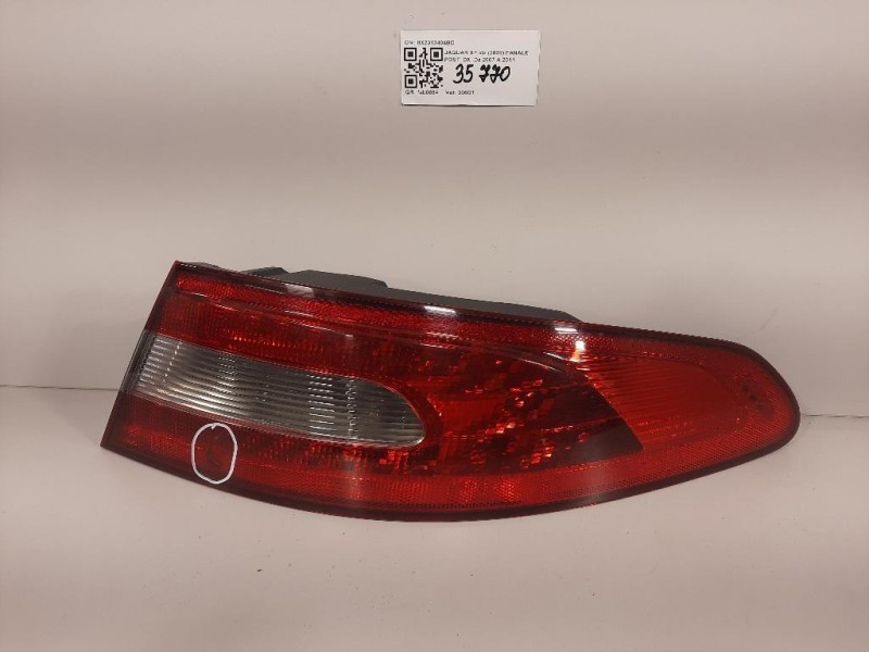 Fanale POST DX 8X2313404BD Jaguar XF I 2008