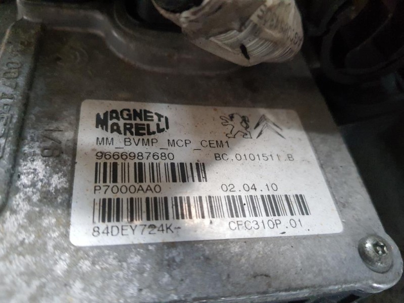 Cambio DV6TED4 9HZ 2231T1 9681689210 Peugeot 3008 I 2009