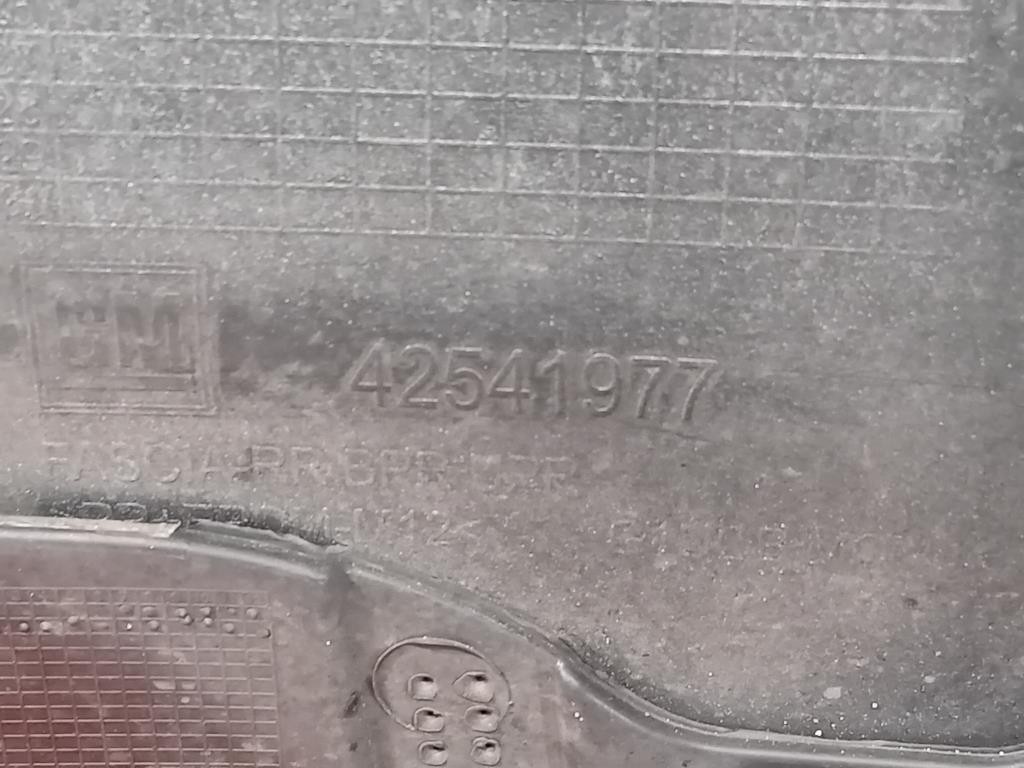 Paraurti POST PARAURTI POST Opel Mokka X 2016