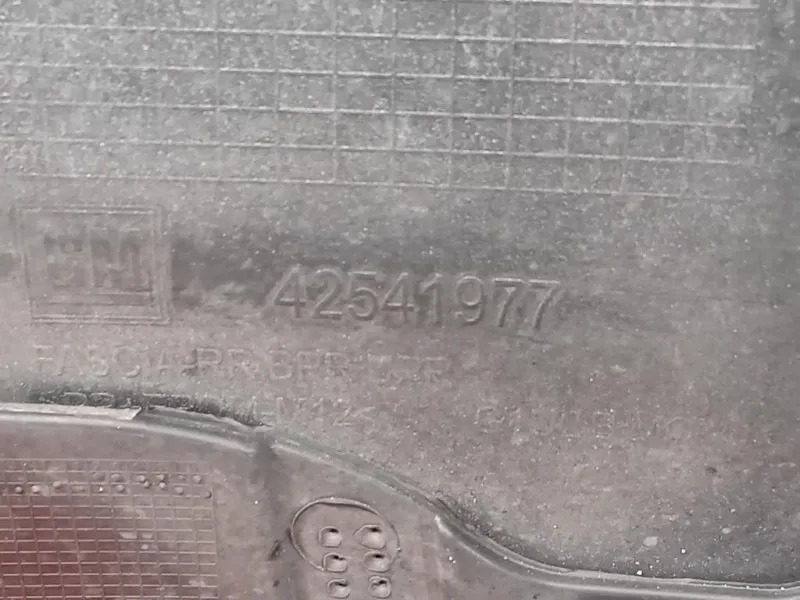 Paraurti POST PARAURTI POST Opel Mokka X 2016