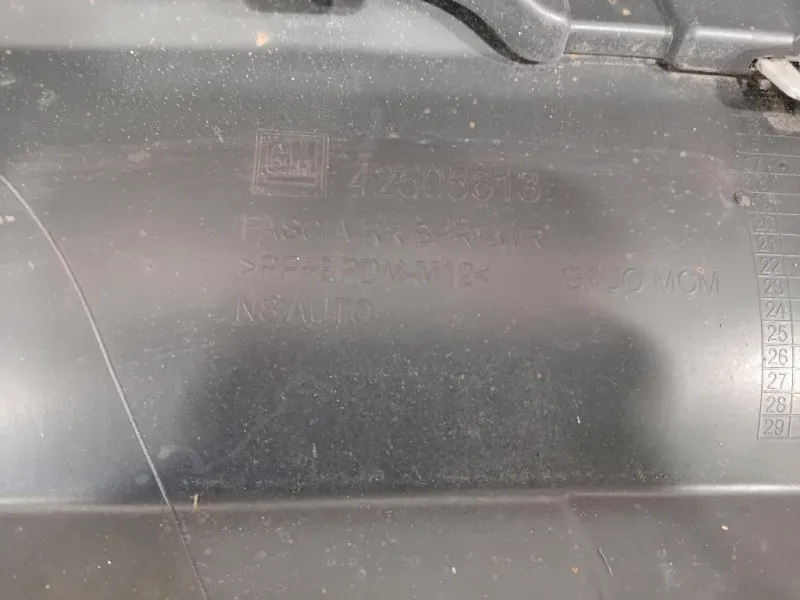 Paraurti POST PARAURTI POST Opel Mokka X 2016