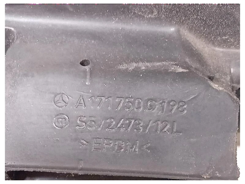 Guarnizione Portello POST A1717500198 Mercedes Classe SLK R171 2004