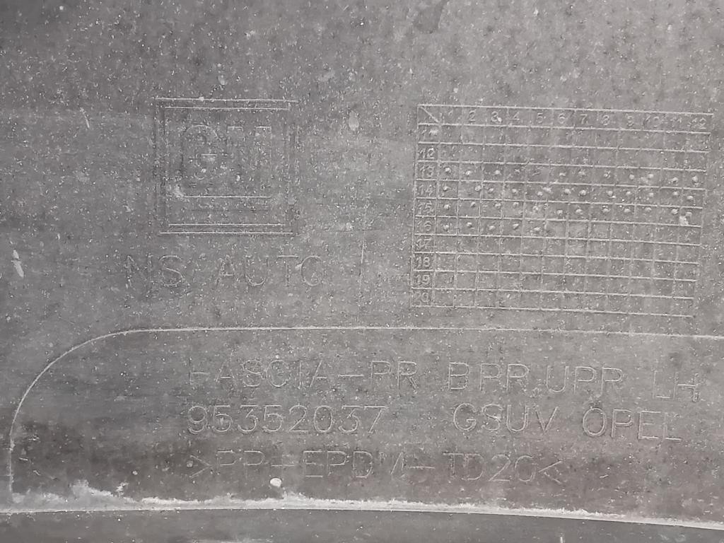 Paraurti POST PARAURTI POST Opel Mokka X 2016