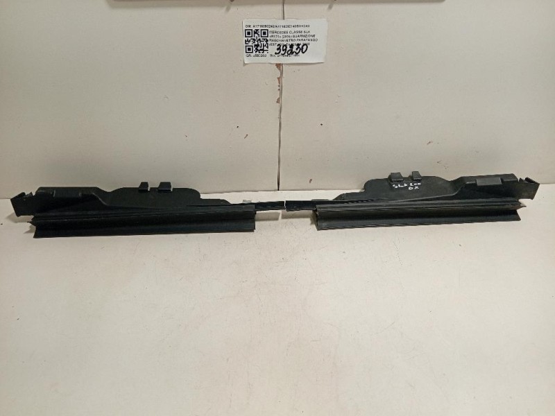 Guarnizione Raschiavetro Parafango EST DX A1716390243A1716390143SX+DX3 Mercedes Classe SLK R171 2004